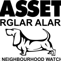 Bassett Burglar Alarms logo