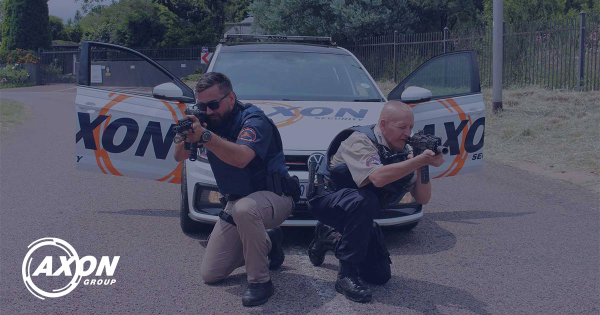 Axon Security Group logo