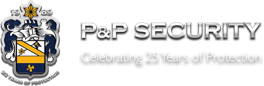 P&P Security logo